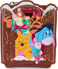 Loungefly Disney Winnie The Pooh & Friends Christmas Greetings Zip Around Wallet