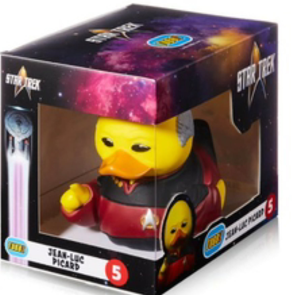 Star Trek Jean-Luc Picard TUBBZ (Boxed Edition)-1