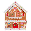 Loungefly Disney Mickey and friends gingerbread house mini backpack