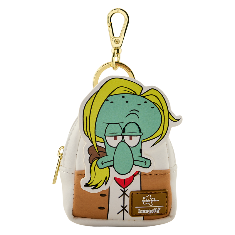 Loungefly SpongeBob SquarePants Cosplay Mystery Mini Backpack Keychain Charm-zoom-3