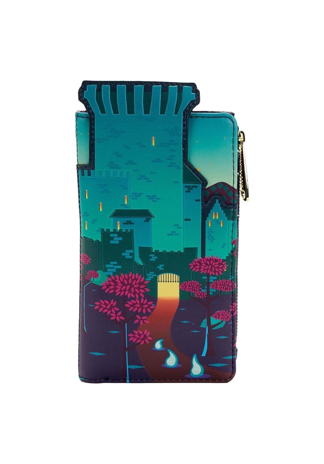 Loungefly Disney Brave Princess Castle Series Flap Wallet-zoom-1