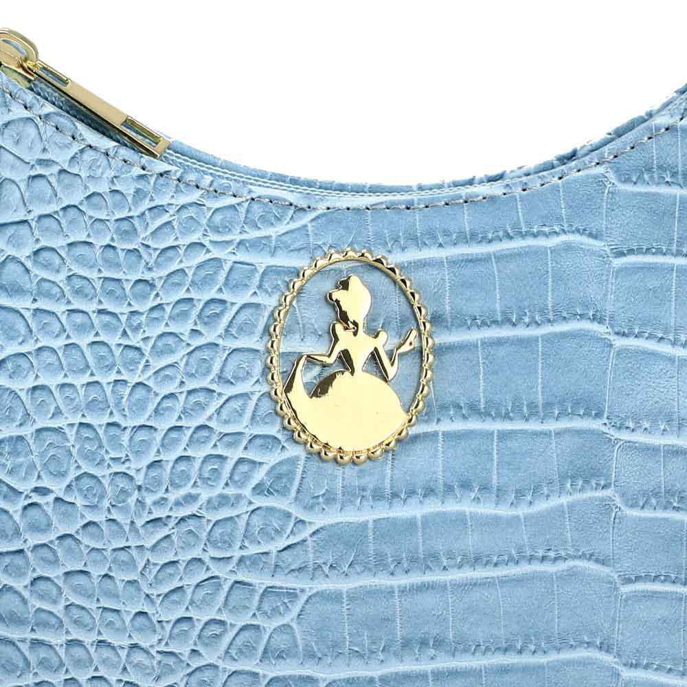 The Cinderella Handbag with Metal Badge-zoom-5
