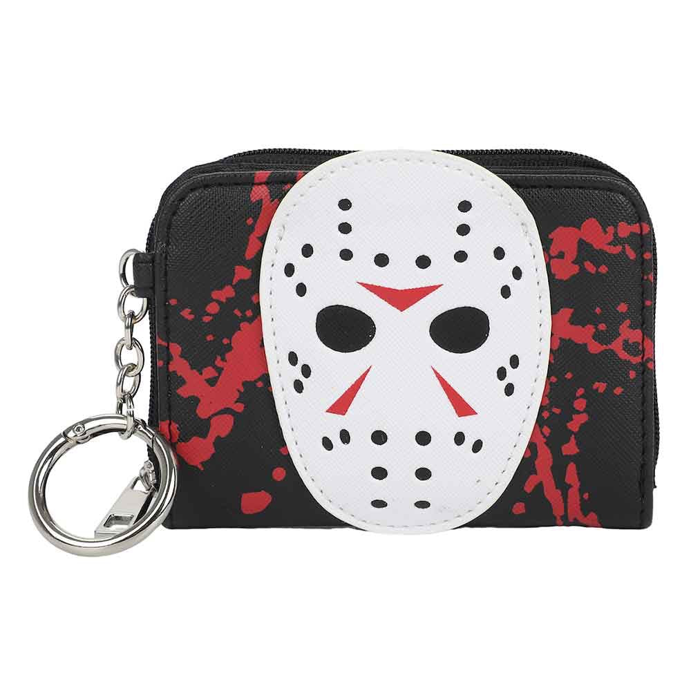 Friday the 13th Jason Mask Mini Bifold Wallet