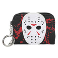 Friday the 13th Jason Mask Mini Bifold Wallet