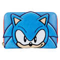 Loungefly Sega Sonic the Hedgehog Classic Cosplay Zip-Around Wallet
