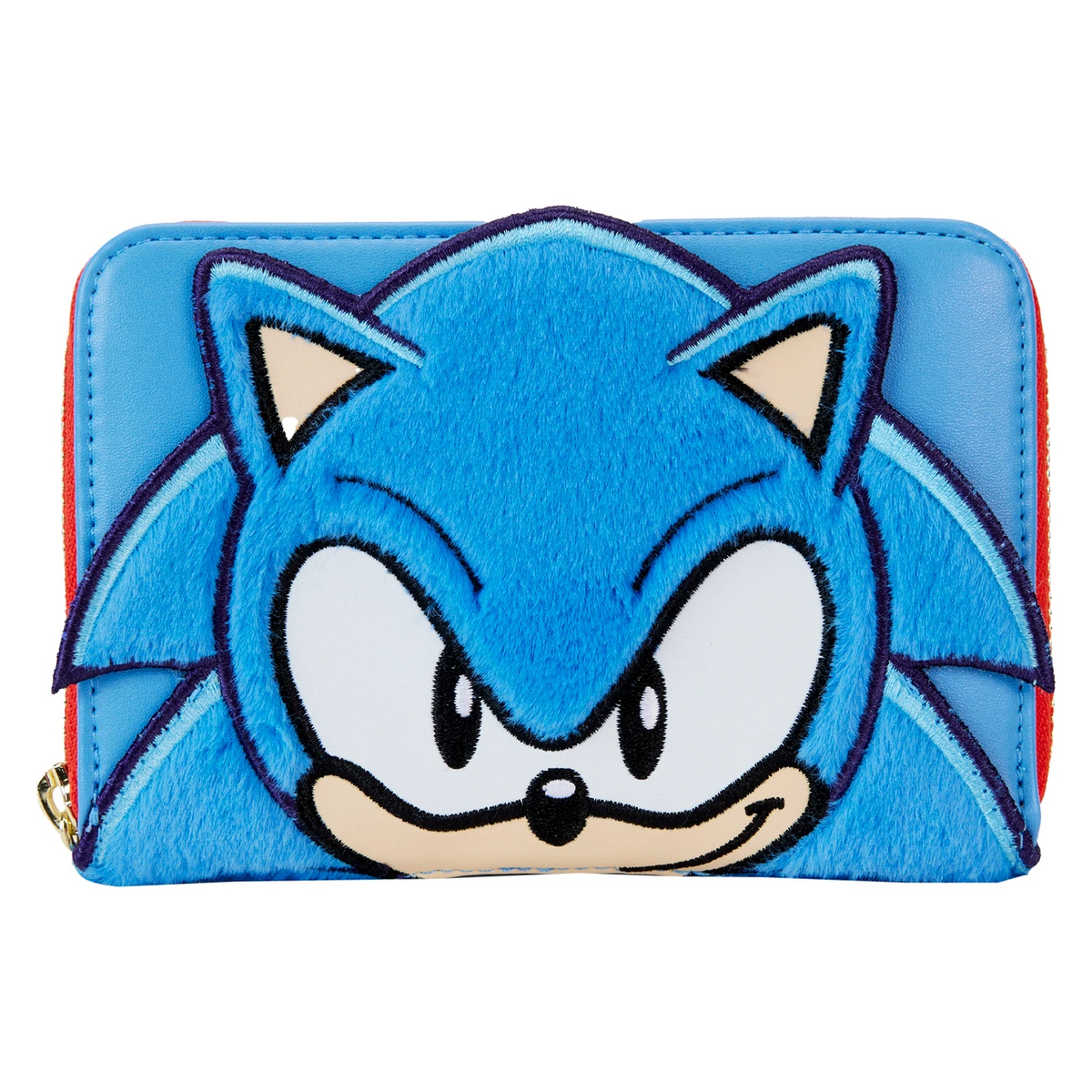 Loungefly Sega Sonic the Hedgehog Classic Cosplay Zip-Around Wallet