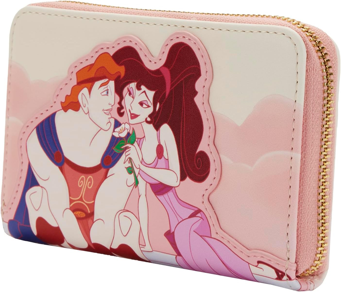 Loungefly Disney Hercules 25th Anniversary Meg & Herc Zip-Around Wallet-zoom-4