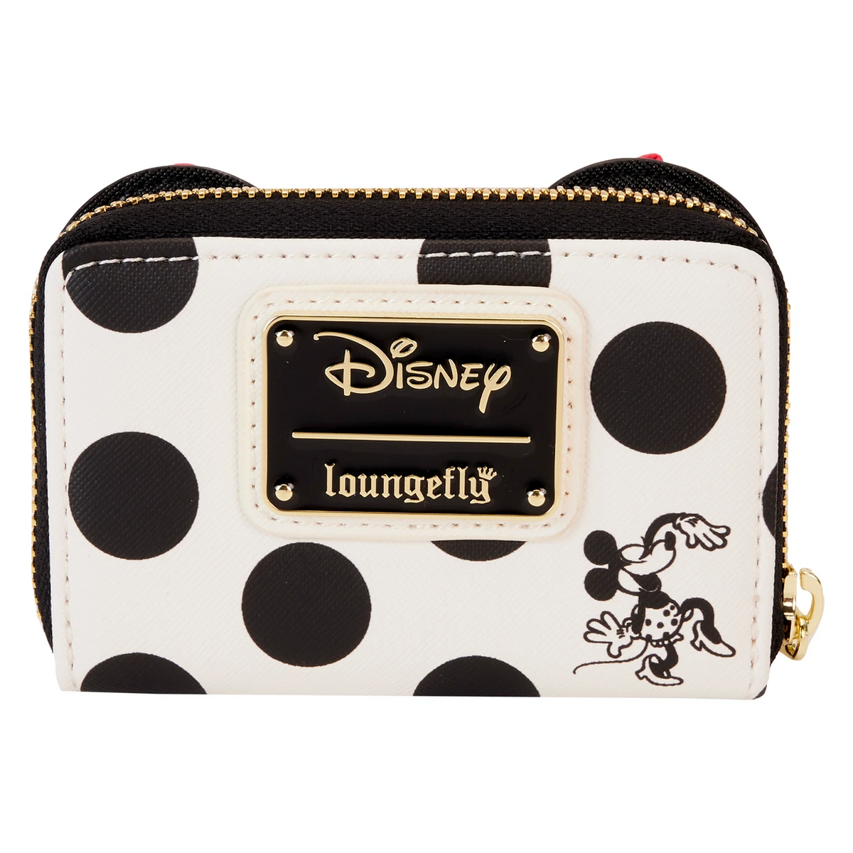 Loungefly Disney Minnie Rocks the Dots Accordion Card Holder-zoom-3