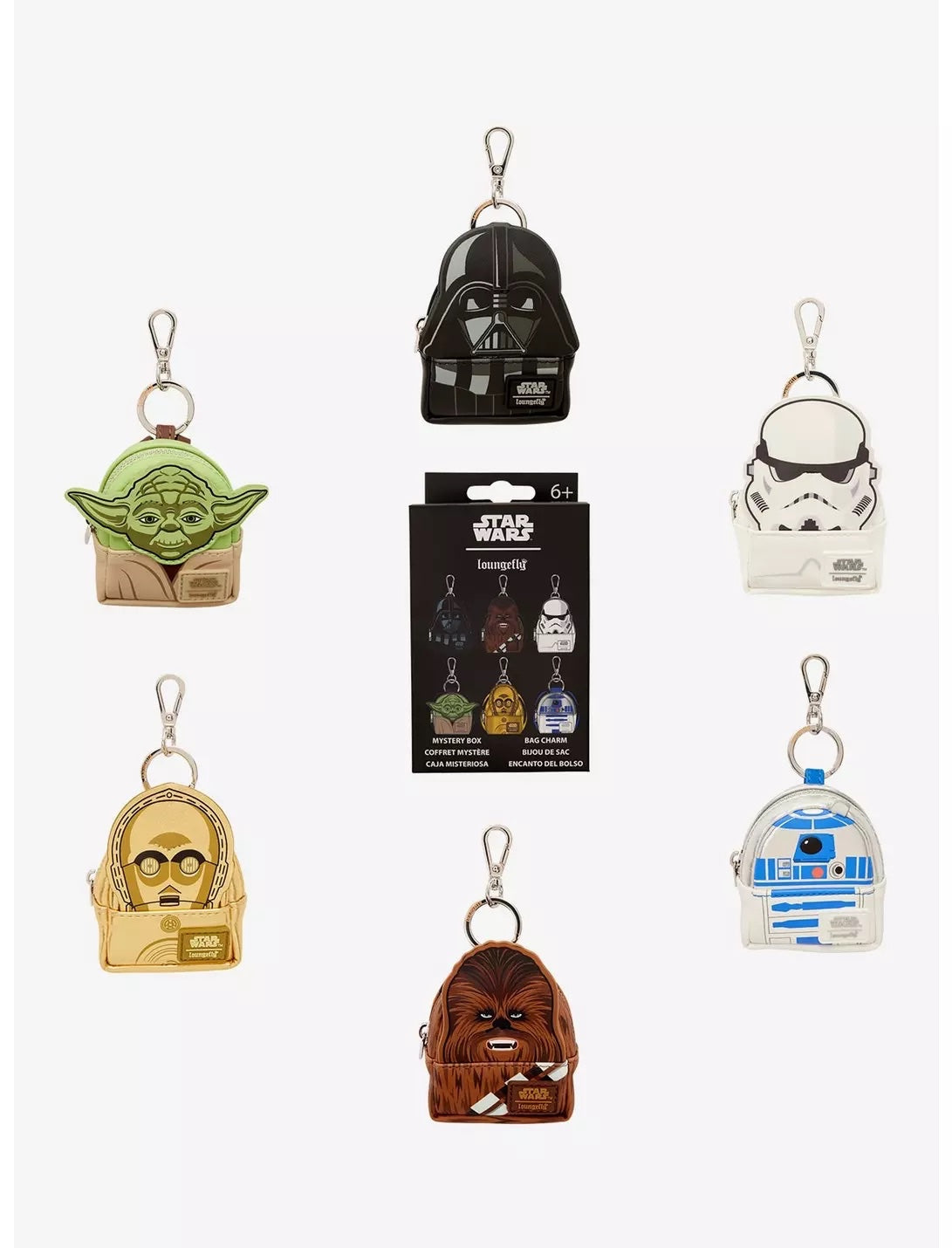 Loungefly Star Wars Mystery Mini Backpack Bag Charm