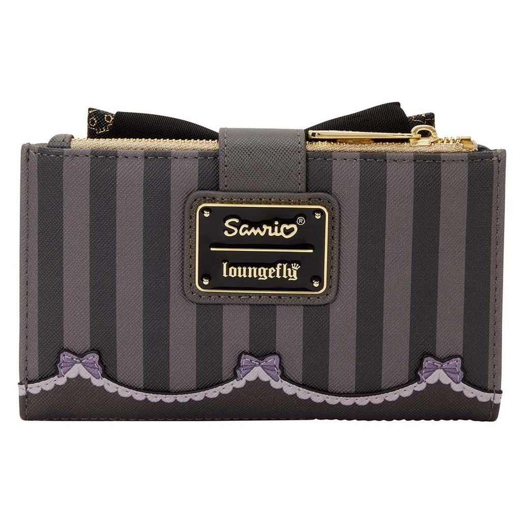 Loungefly Sanrio Kuromi 20th Anniversary Flap Wallet