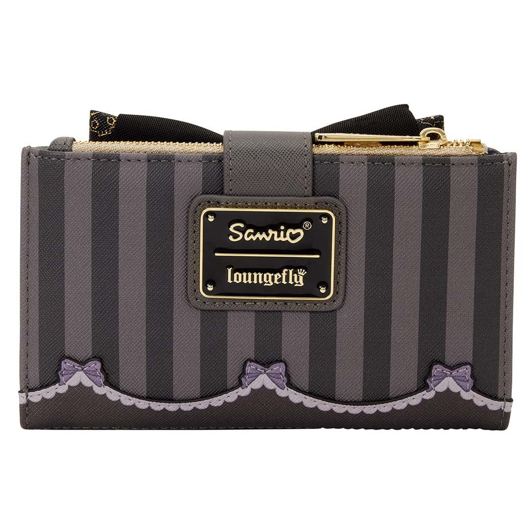 Loungefly Sanrio Kuromi 20th Anniversary Flap Wallet-2