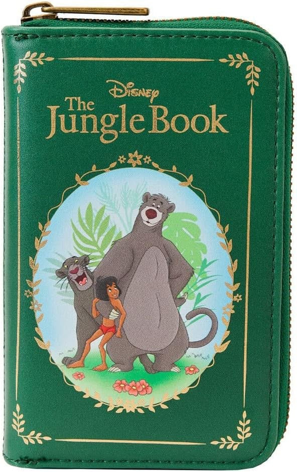 Loungefly Disney Jungle Book Zip-Around Wallet-1