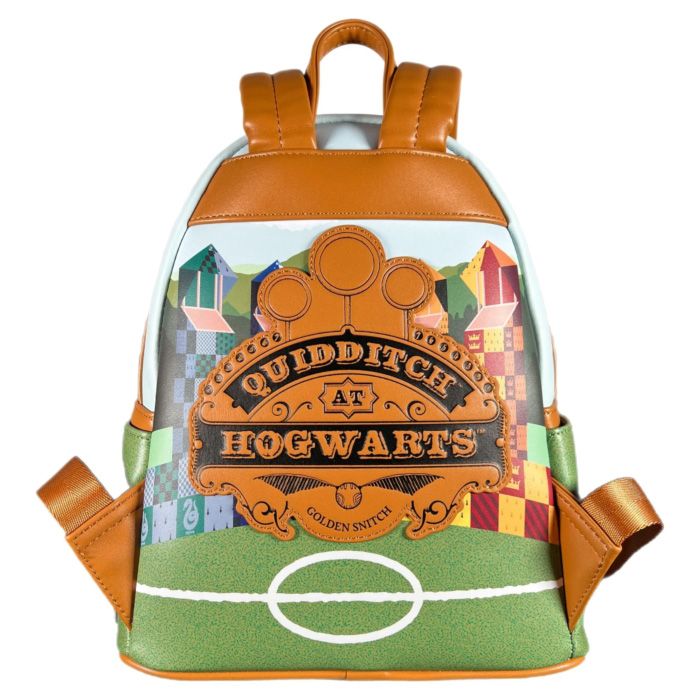 Loungefly Exclusive Harry Potter Quidditch Mini Backpack-3