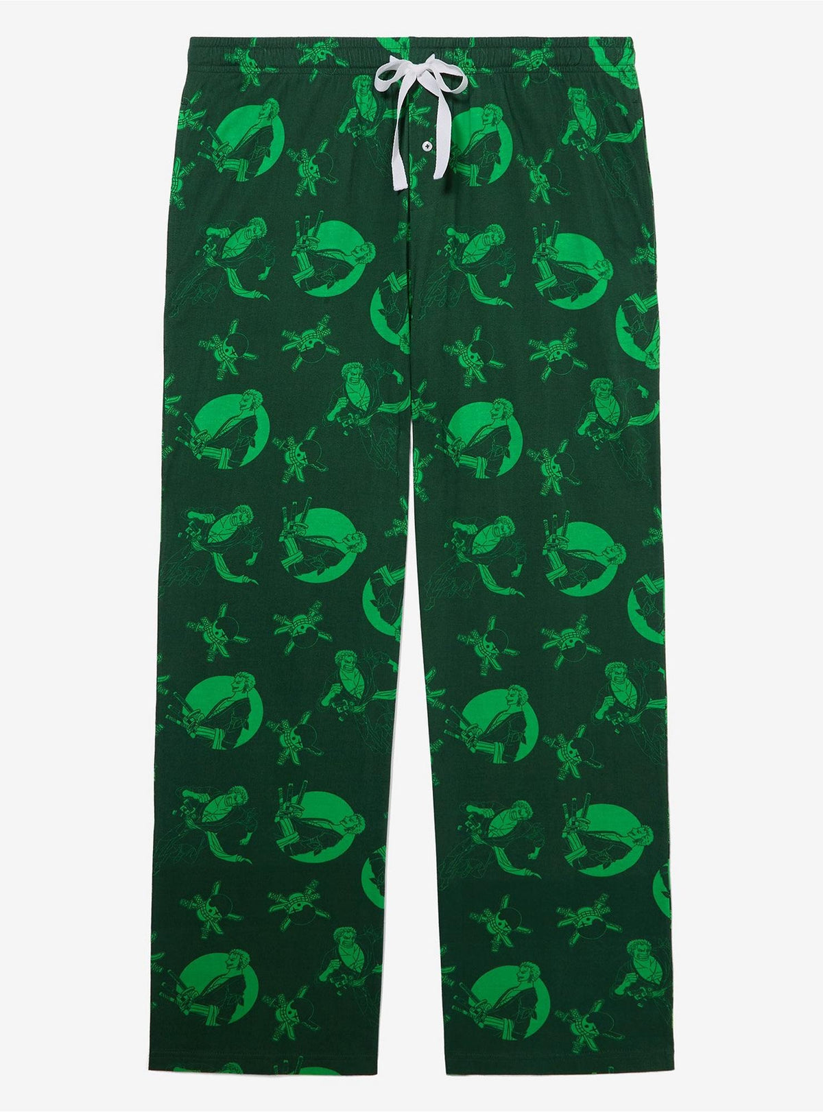One Piece Zoro Allover Print Sleep Pants-zoom-1