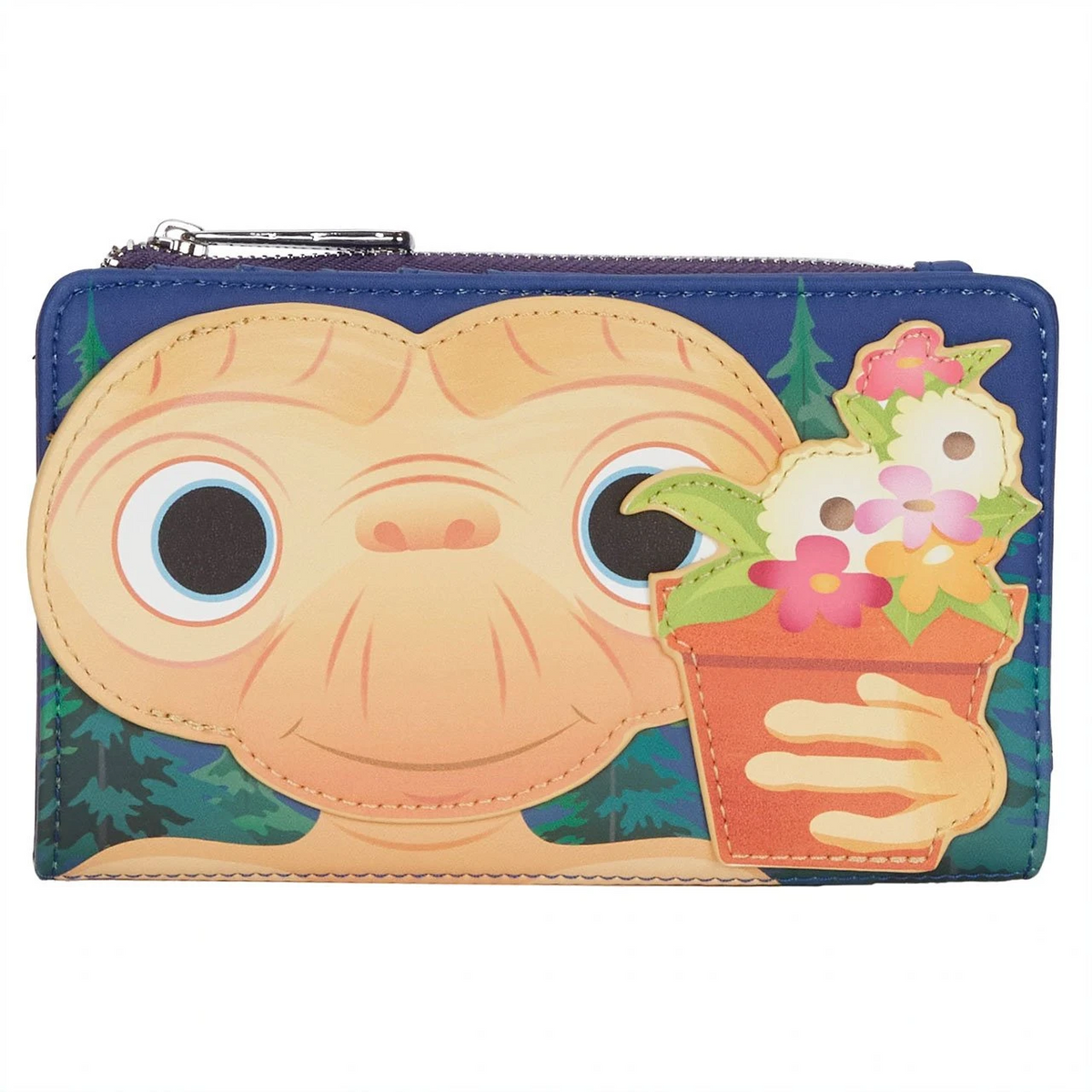 Loungefly ET flower pot flap wallet-zoom-1