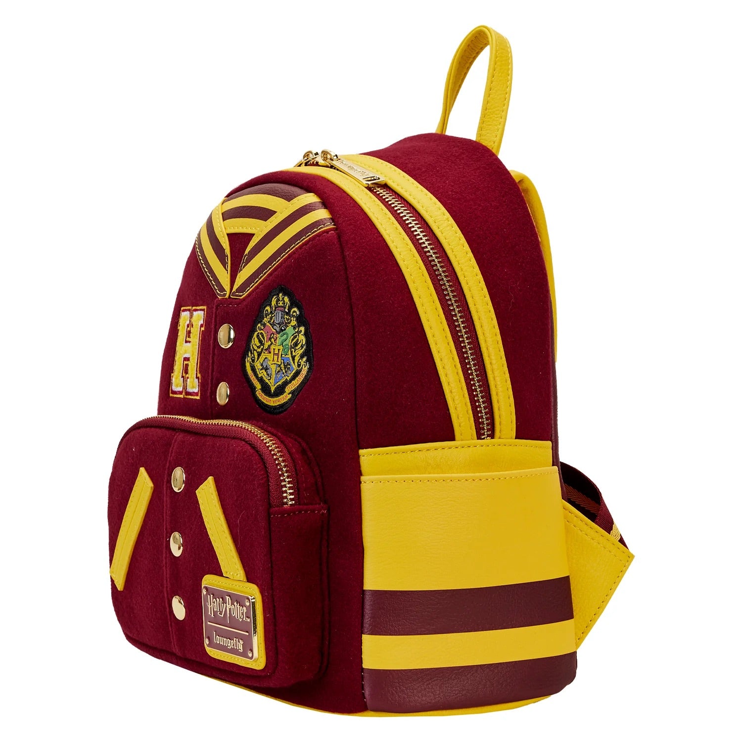 Loungefly Harry Potter Gryffindor Varsity Mini Backpack-7