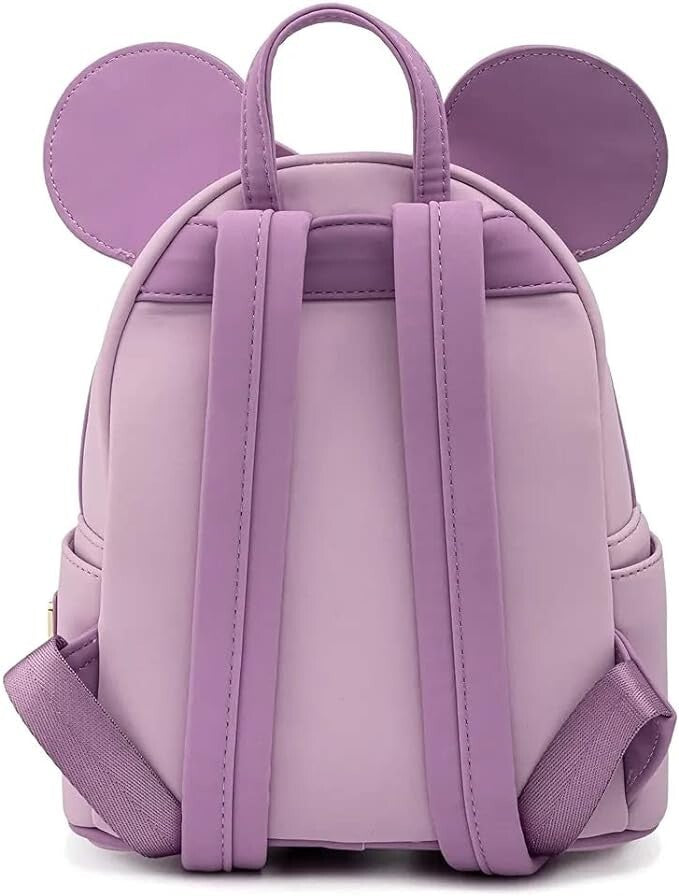 Loungefly Minnie Mouse Floral Mini Backpack