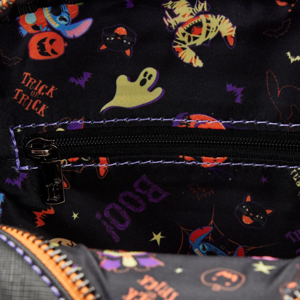 Loungefly Disney Lilo & Stitch Halloween Candy Cosplay Passport Crossbody Bag-zoom-2
