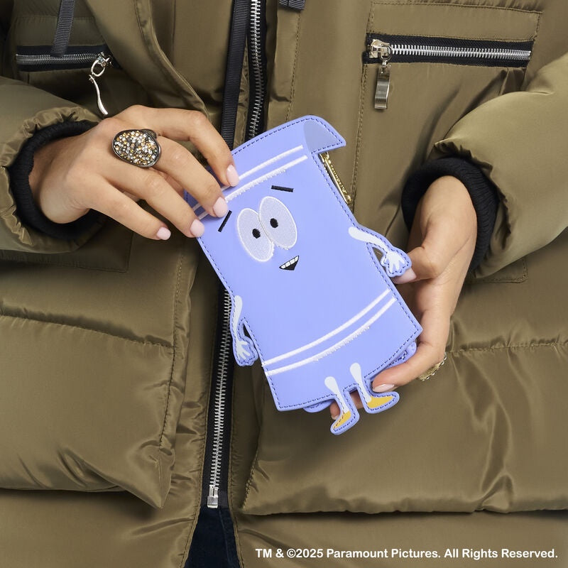 Loungefly South Park Towelie Large Card Holder