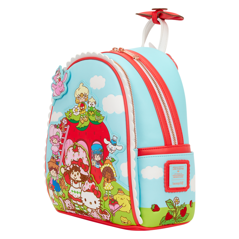 Loungefly Sanrio and Strawberry Shortcake Mini Backpack