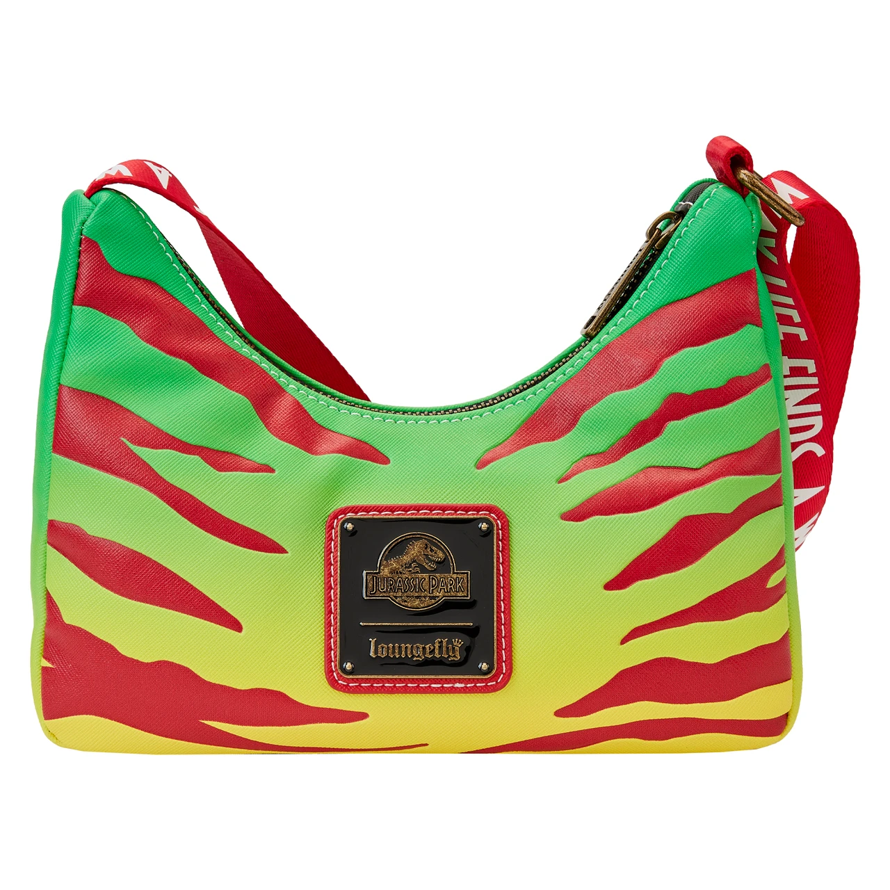 Loungefly Jurassic Park 30th Anniversary Life Finds a Way Crossbody Purse-zoom-3