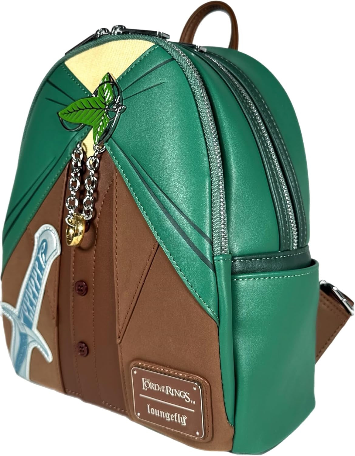 Loungefly Lord of the Rings Frodo Baggins Cosplay Mini Backpack-3