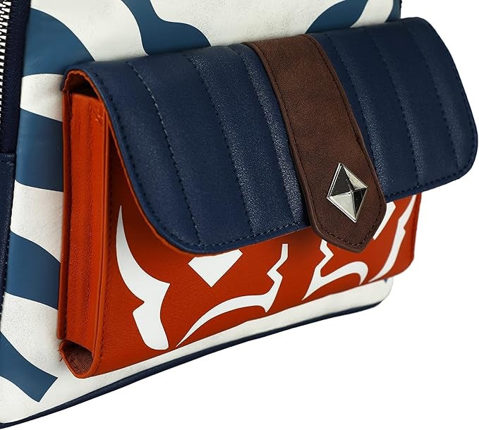 Star Wars Ahsoka Tano cosplay mini backpack-6