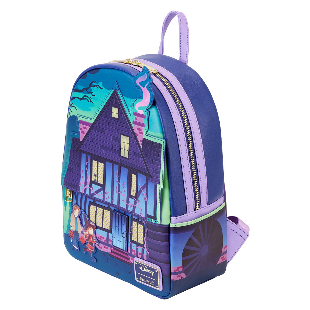 Loungefly Hocus Pocus Sanderson Sisters House Mini Backpack-zoom-4