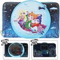 Loungefly Disney Hocus Pocus Poster Zip-Around Wallet