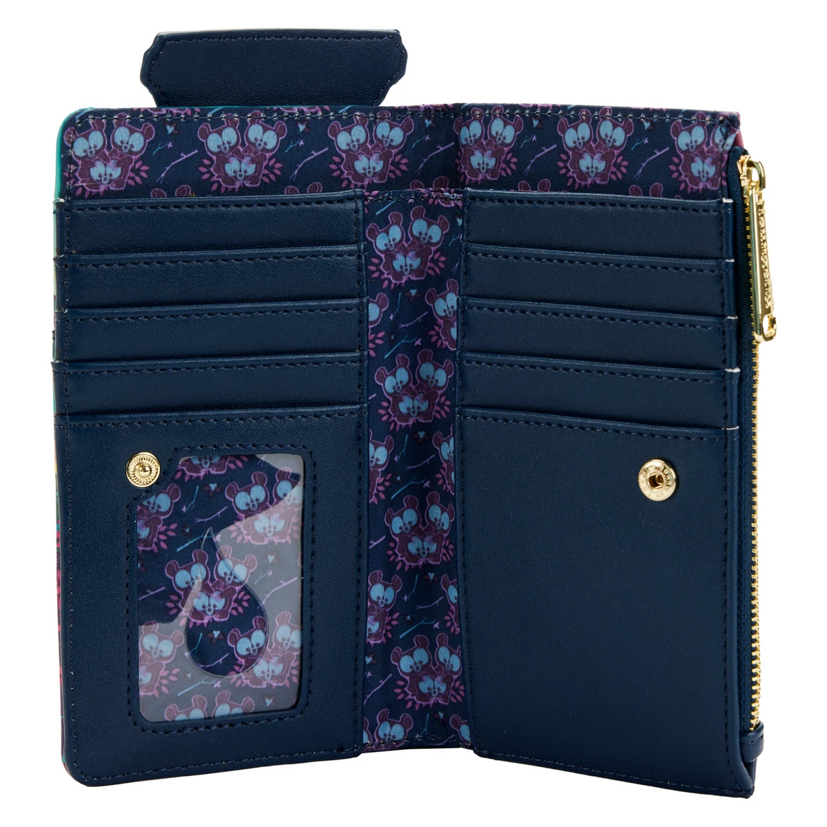 Loungefly Disney Brave Princess Castle Series Flap Wallet-zoom-3