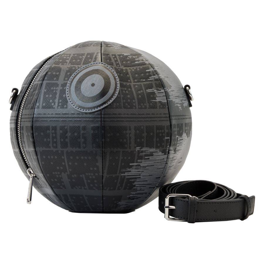 Loungefly Star Wars Death Star 40th Anniversary Crossbody Bag