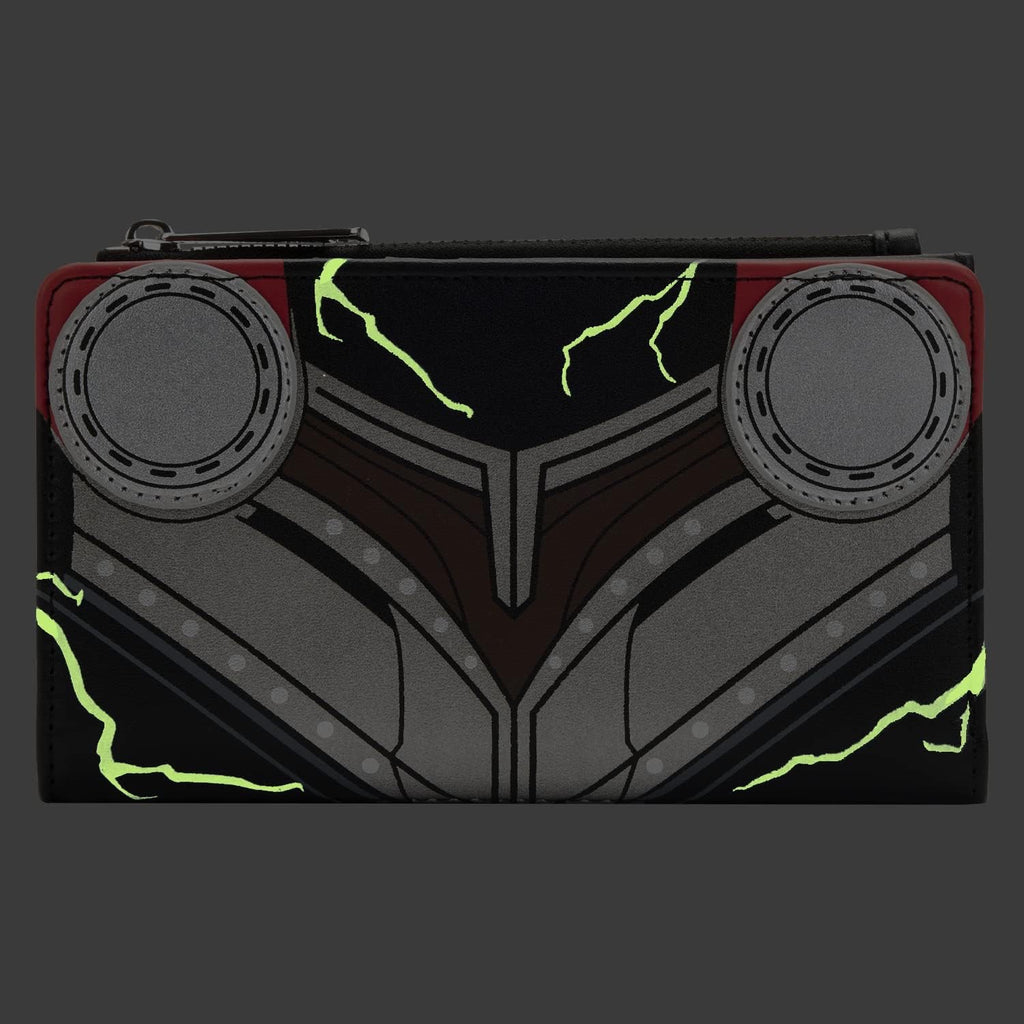 Loungefly Marvel Thor Love And Thunder Flap Wallet