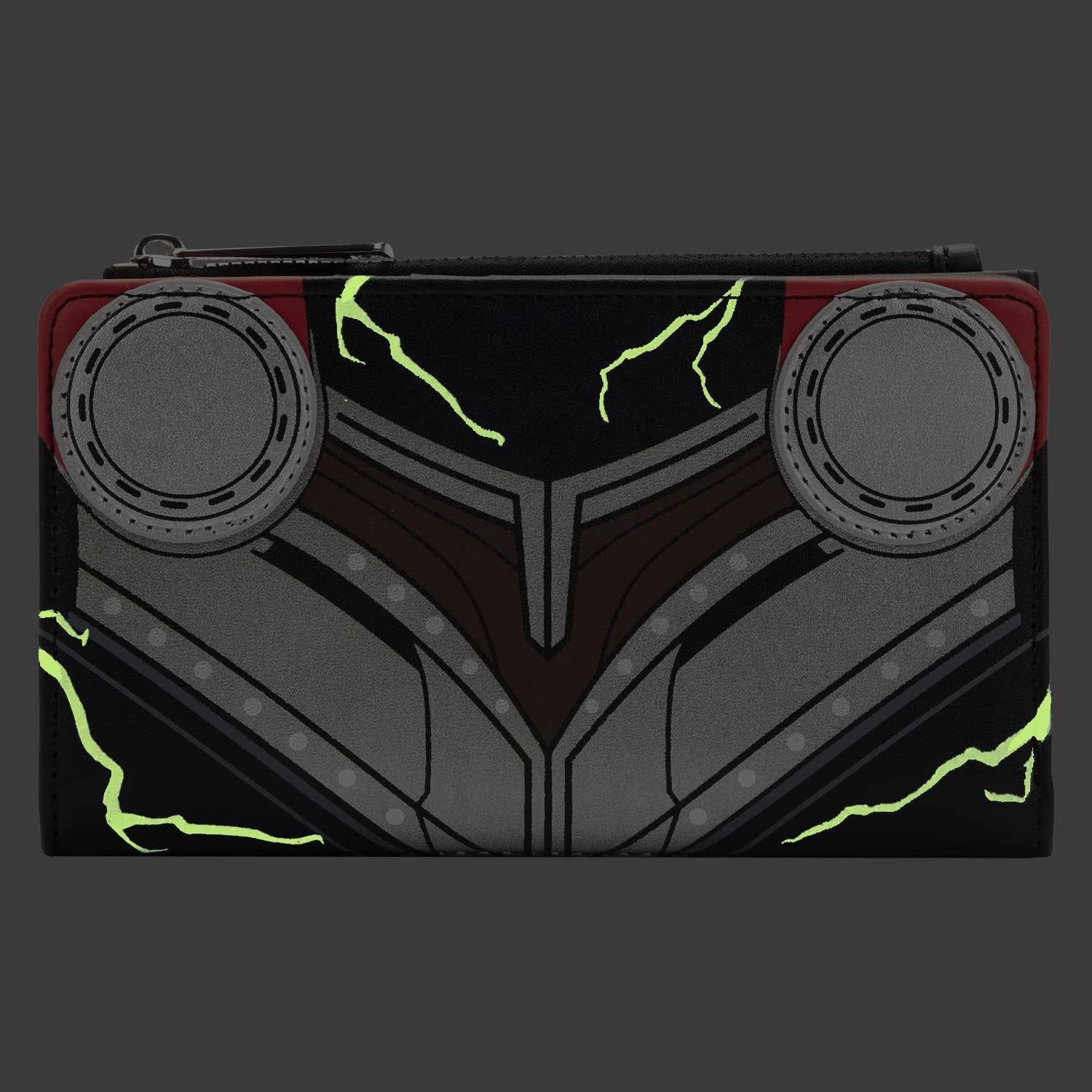 Loungefly Marvel Thor Love And Thunder Flap Wallet