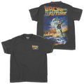 T Shirt Back to the Future Vintage Poster Pigment T-Shirt