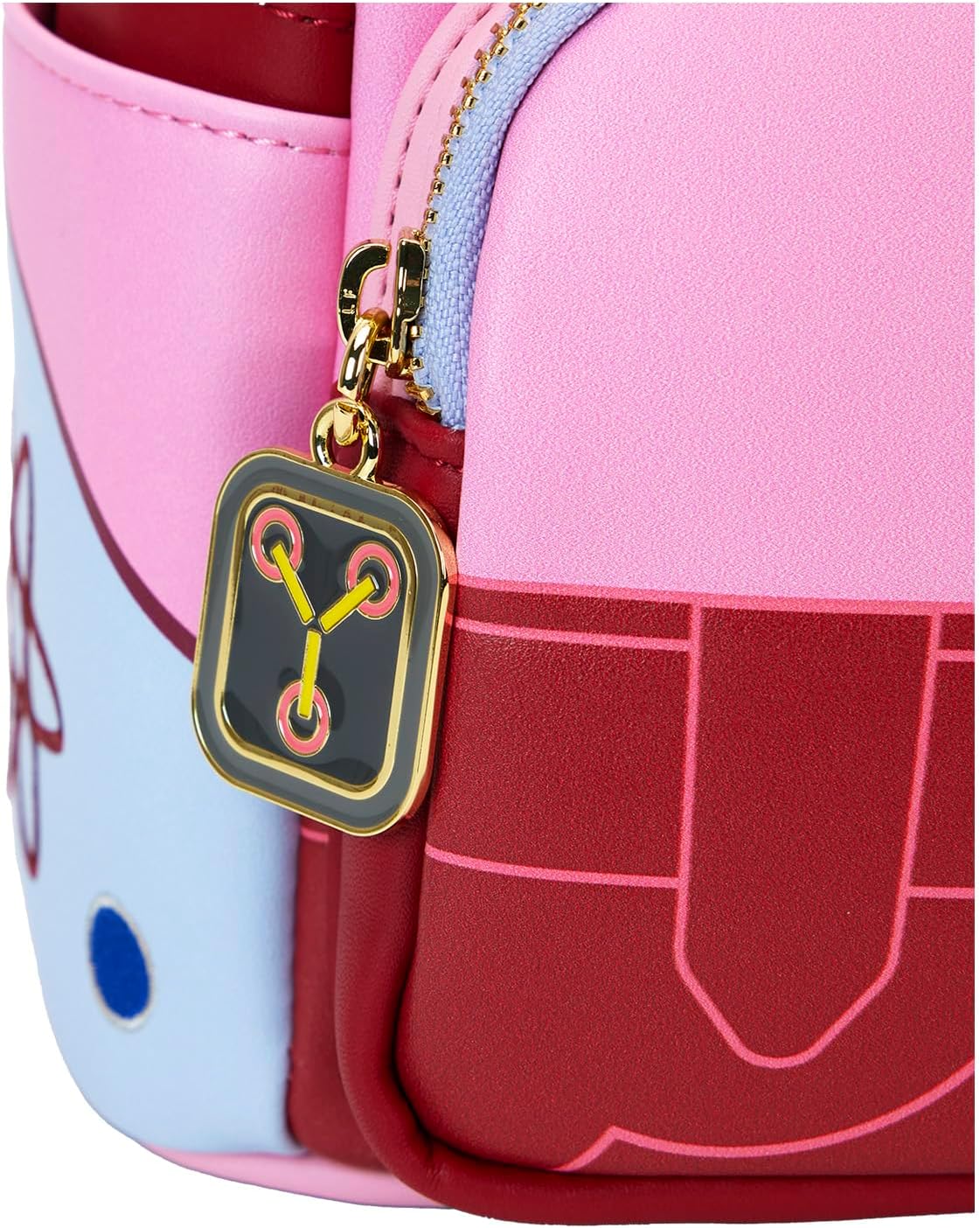 Loungefly Universal Back To The Future 40th Anniversary Marty McFly Western Cosplay Mini Backpack-zoom-7