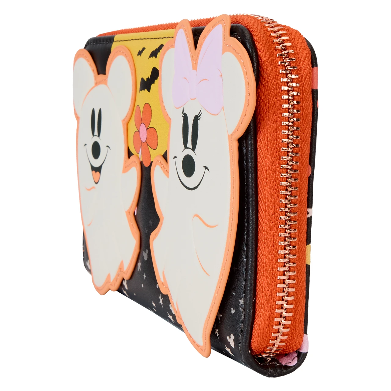Loungefly Disney Mickey and Friends Halloween Zip-Around Wallet