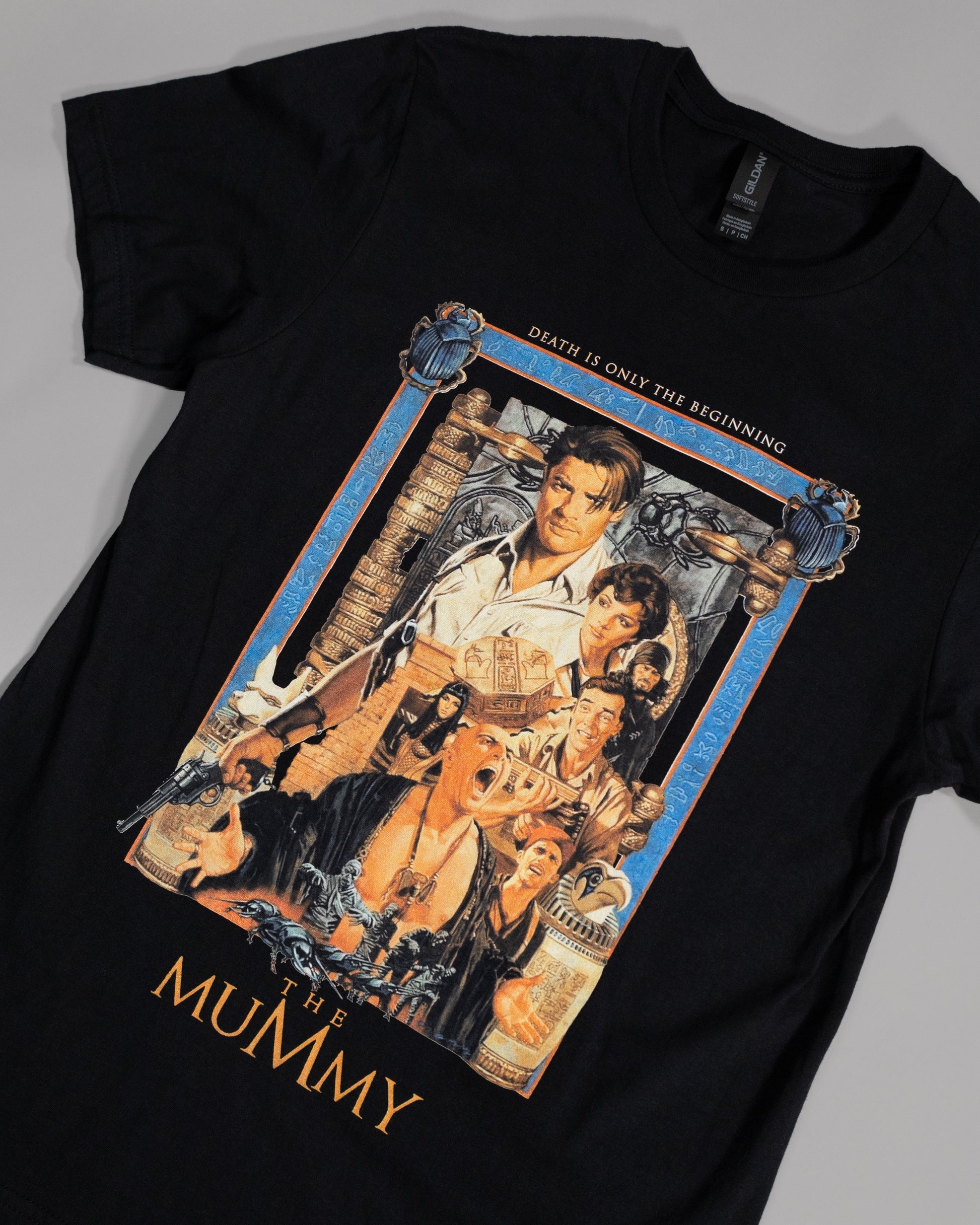 The Mummy poster T Shirt-1