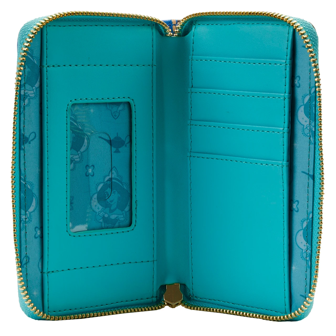 Loungefly Disney Jasmine Princess Series Zip-Around Wallet-4