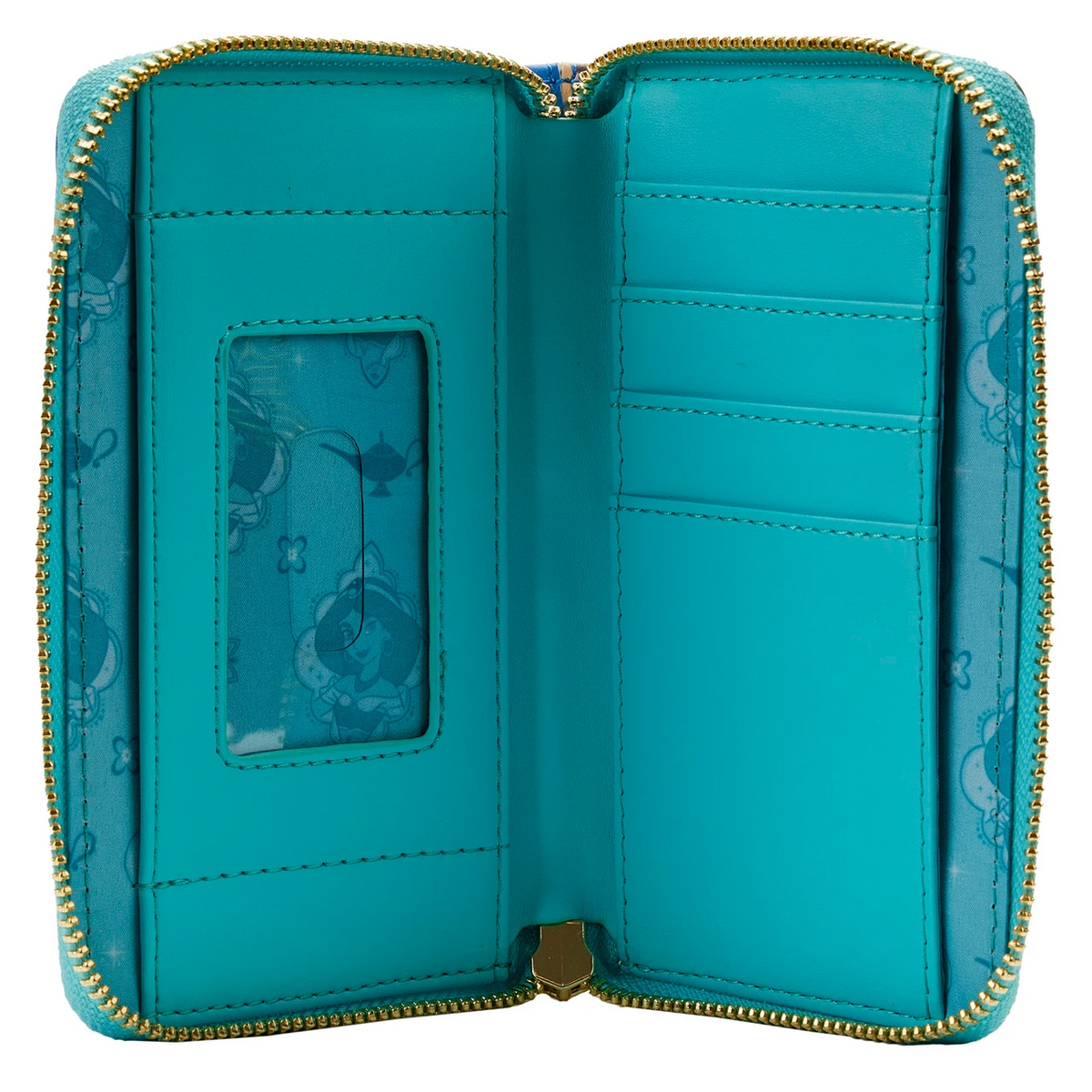 Loungefly Disney Jasmine Princess Series Zip-Around Wallet-zoom-4