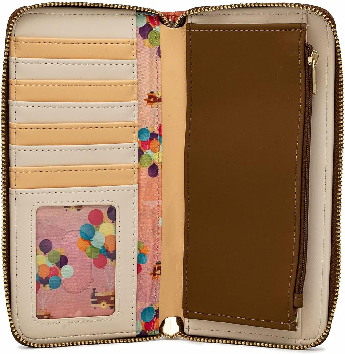 Loungefly Disney Pixar Up Working Buddies Zip Around Wallet-2