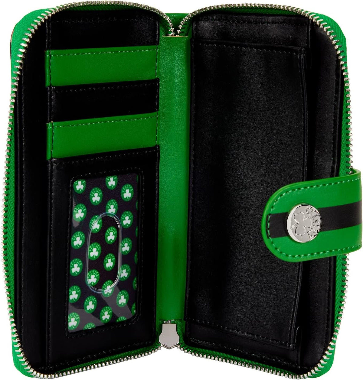 Loungefly NBA Boston Celtics Logo Wallet-zoom-2