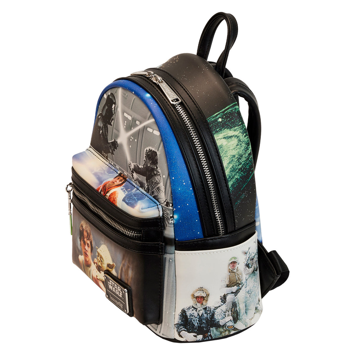 Loungefly Star Wars Empire Strikes Back Final Frames Mini Backpack-3