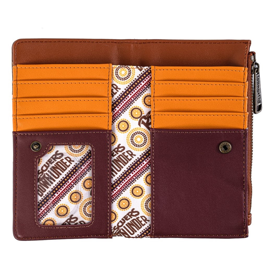 Loungefly Disney Rescuers Down Under Flap Wallet-2