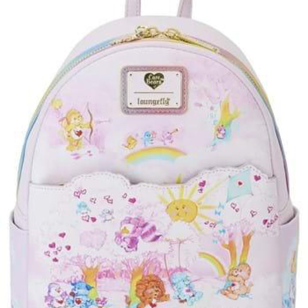 Loungefly Care Bears Cousins Cloud Crew Mini Backpack
