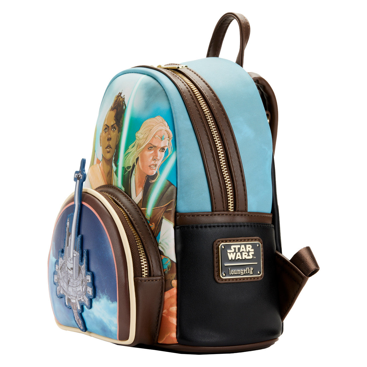 Loungefly Star Wars The High Republic Comic Cover Mini Backpack-5