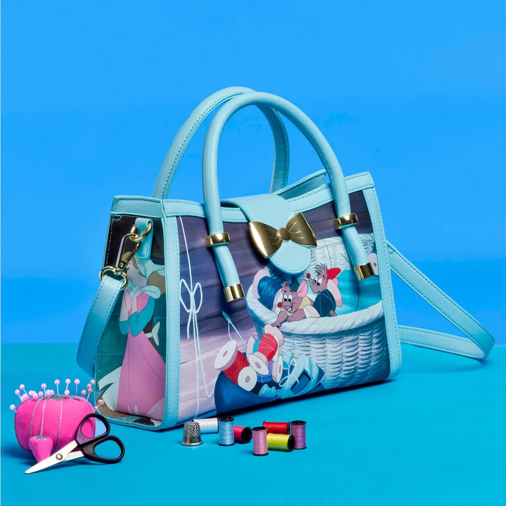 Loungefly Disney Cinderella Princess Scene Cross Body Bag-6