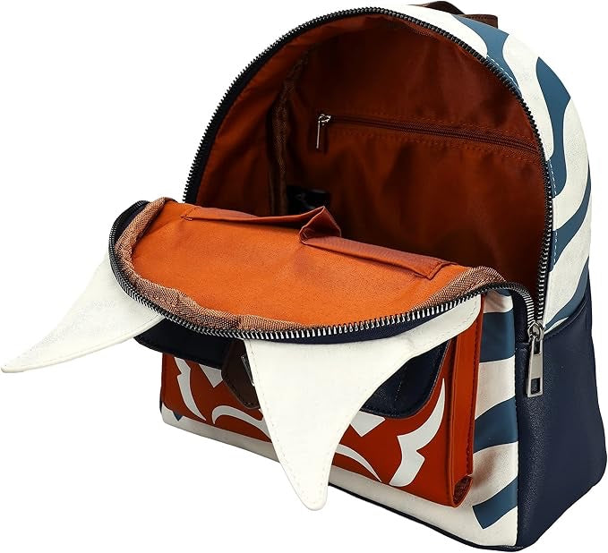 Star Wars Ahsoka Tano cosplay mini backpack-zoom-5