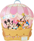 Loungefly Disney Mickey & Friends Figural Hot Air Balloon Mini Backpack