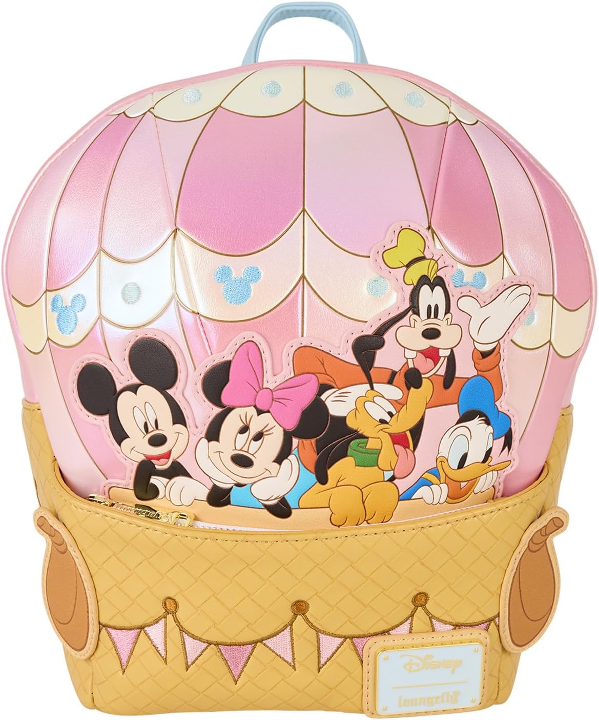 Loungefly Disney Mickey & Friends Figural Hot Air Balloon Mini Backpack-zoom-1