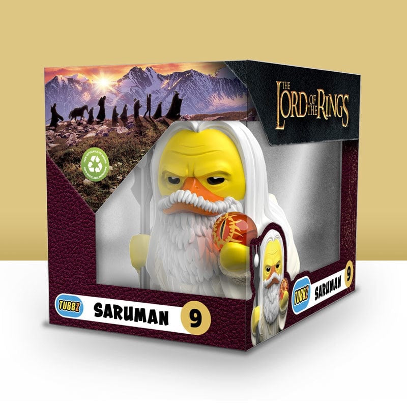 Lord of the Rings: Saruman TUBBZ (Boxed Edition)-2